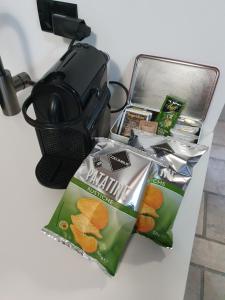 Jídlo v apartmánu nebo okolí