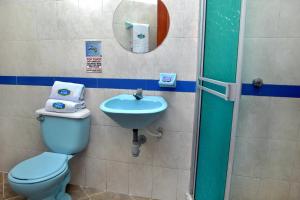 Koupelna v ubytování Ayenda Hotel Roisa