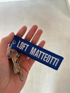 Certifikát, hodnocení, plakát nebo jiný dokument vystavený v ubytování Loft Matteotti - Studio in centro