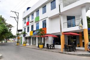 Budova, kde se hotel nachází