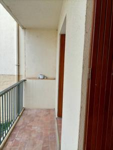 Balkón alebo terasa v ubytovaní Appartement proche mer avec terrasse et jardin privatif