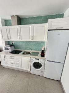 Kuchnia lub aneks kuchenny w obiekcie Apartamento Centro Ronda 2