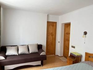 Area soggiorno di Oskolok Dovbusha Mini-Hotel