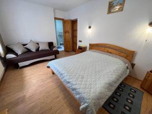 Letto o letti in una camera di Oskolok Dovbusha Mini-Hotel