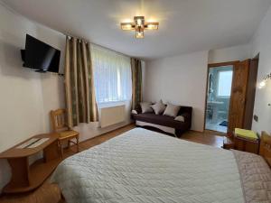 TV o dispositivi per l'intrattenimento presso Oskolok Dovbusha Mini-Hotel