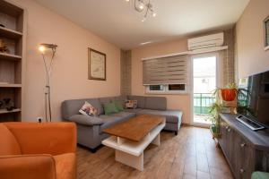 Posezení v ubytování Apartment Traveler