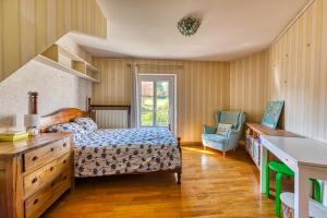 Posteľ alebo postele v izbe v ubytovaní Maison Prado - avec piscine privée et grand jardin