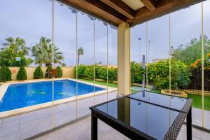 Bazén v ubytování Gabriela Mistral ID119 nebo v jeho okolí