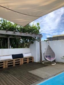 Bazén v ubytování Amalfi Villa nebo v jeho okolí