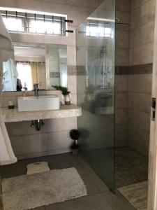 Koupelna v ubytování Amalfi Villa
