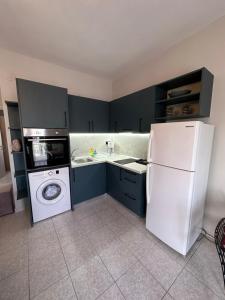 Η κουζίνα ή μικρή κουζίνα στο MosHouse Apartment ! 2 Bedrooms Apartment!!