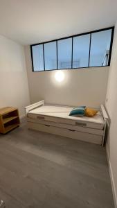 Postel nebo postele na pokoji v ubytování Precioso apartamento para 6 personas AV-74