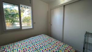 Postel nebo postele na pokoji v ubytování Precioso apartamento para 6 personas AV-74
