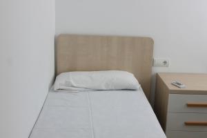 Posteľ alebo postele v izbe v ubytovaní Flamingo Solo Familias Serviplaya