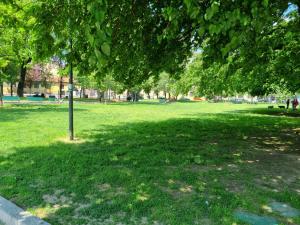 A garden outside Appartamenti Reali Bonaccini
