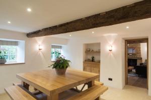 Kuchyň nebo kuchyňský kout v ubytování The Royal Oak Tetbury