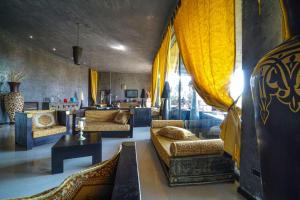 Posezení v ubytování Amareclub Baia Dei Turchi Resort - Adults Only