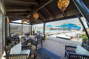 Restaurace v ubytování Amareclub Baia Dei Turchi Resort - Adults Only