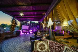 Posezení v ubytování Amareclub Baia Dei Turchi Resort - Adults Only