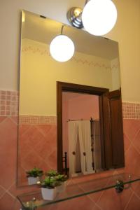 Koupelna v ubytování La Casa di Ieri