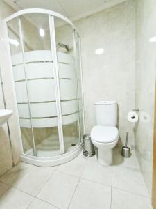 Koupelna v ubytování Apartamento El Zapillo