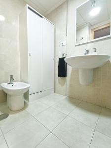 Koupelna v ubytování Apartamento El Zapillo
