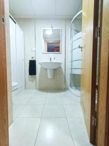 Koupelna v ubytování Apartamento El Zapillo