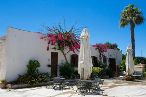Το κτήριο όπου στεγάζεται  το bed & breakfast