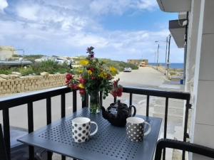 Balkón nebo terasa v ubytování aloha apartments