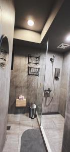 Koupelna v ubytování 拉開門輕旅 Le Passage Hostel