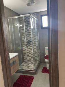 Koupelna v ubytování smir park Mdiq