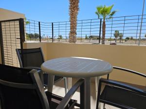 Balkón alebo terasa v ubytovaní Realrent Neo Mediterráneo