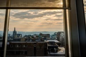 Nespecifikovaný výhled na destinaci Glasgow nebo výhled na město při pohledu z hotelu