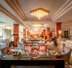 Predel za sedenje v nastanitvi The Westbury Hotel
