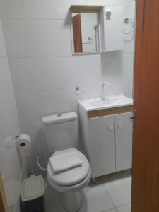 Koupelna v ubytování Betel da Serra + 16 fotografií