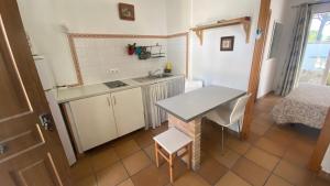 Kuchyň nebo kuchyňský kout v ubytování Casa Rural Los Pepe Sancti Petri