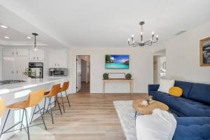 Köök või kööginurk majutusasutuses Conejo Oasis