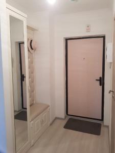 Koupelna v ubytování ЖК Алтын Шар Туран - Керей Жанибек Хандар левый берег