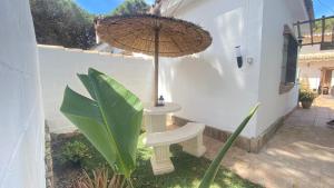 Zahrada ubytování Casa Rural Los Pepe Sancti Petri