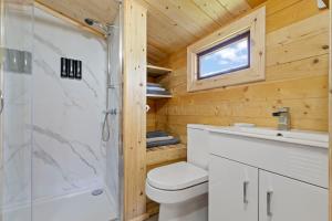 Koupelna v ubytování Nestledstays- Sunbeam + 22 fotografií