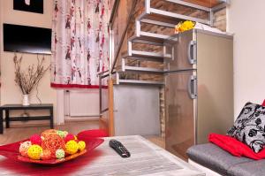 Kuchyňa alebo kuchynka v ubytovaní Dorothilux Apartment