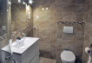 Kúpeľňa v ubytovaní Dorothilux Apartment