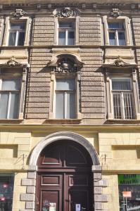 Exteriér alebo vchod do ubytovania Dorothilux Apartment