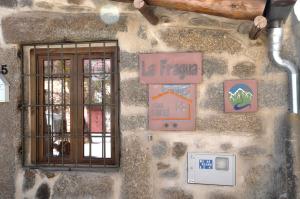 Certifikát, ocenenie alebo iný dokument vystavený v ubytovaní casa rural La Fragua