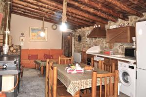Kuchyňa alebo kuchynka v ubytovaní casa rural La Fragua
