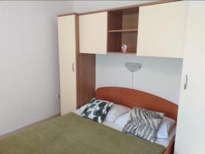 Postel nebo postele na pokoji v ubytování Studio apartmani Ante