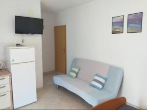 TV a/nebo společenská místnost v ubytování Studio apartmani Ante