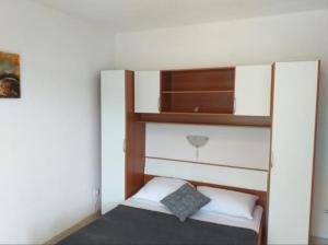 Postel nebo postele na pokoji v ubytování Studio apartmani Ante