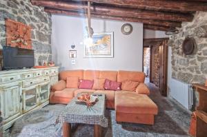 Posedenie v ubytovaní casa rural La Fragua