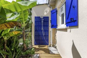 Zahrada ubytování Villa Mango 150 mètres plage à pied
